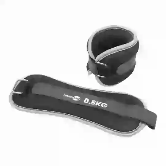 Fitness-Mad Wrist/Ankle Weights, 2 x 0.5Kg